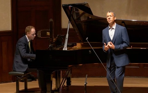 Opera Today Womans Hour With Roderick Williams And Joseph Middleton At Wigmore Hall